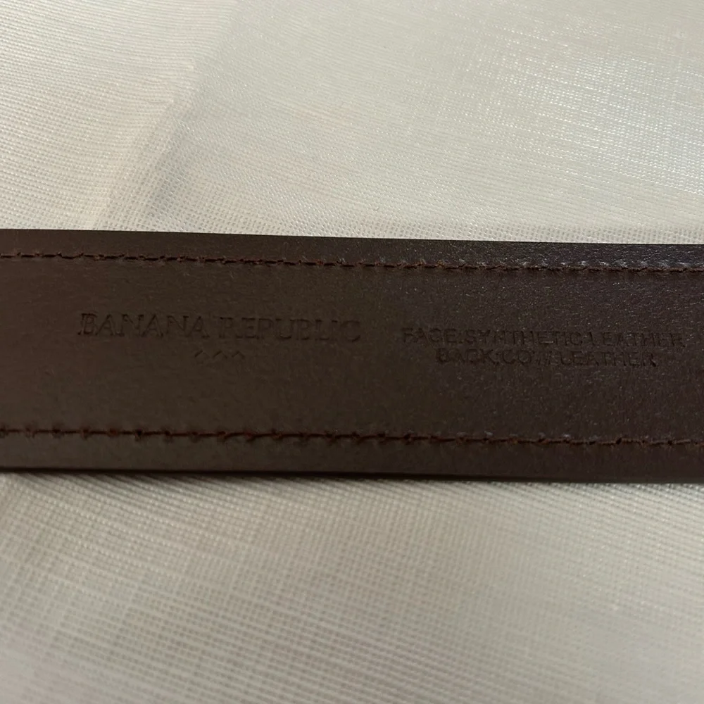Banana Republic Leather Belt - Picture 5 of 6